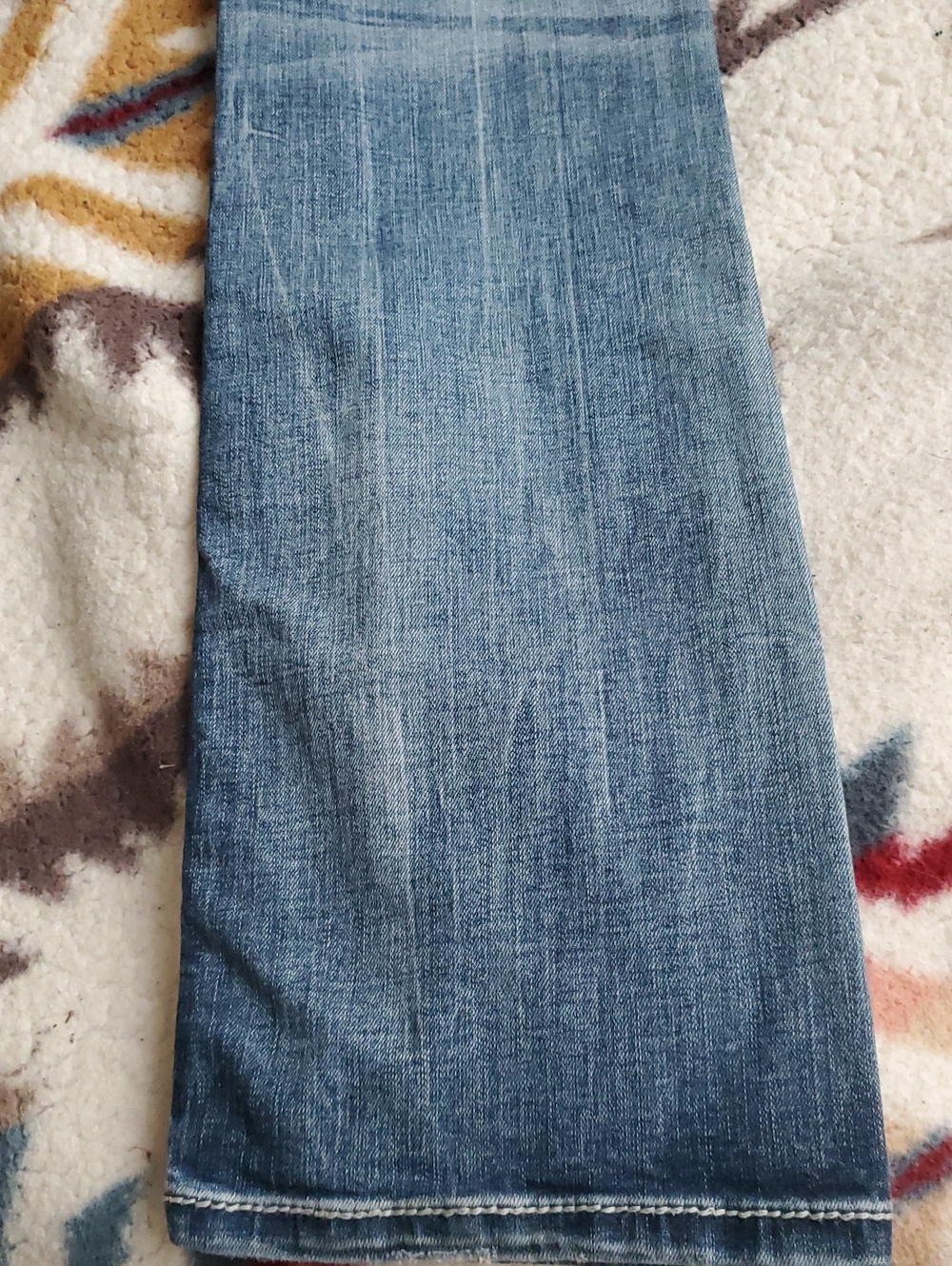 Miss Me Embellished Blue Denim Jeans Signature Slim - Picture 6 of 9